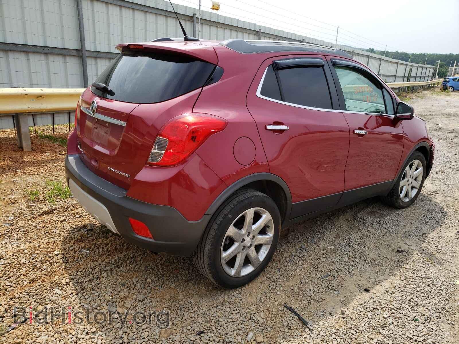 2014 BUICK ENCORE - VIN: KL4CJCSB4EB614274 - Photo 4