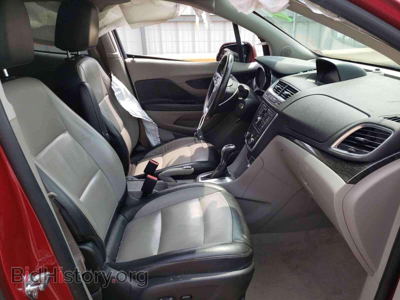 2014 BUICK ENCORE - VIN: KL4CJCSB4EB614274 - Photo 5