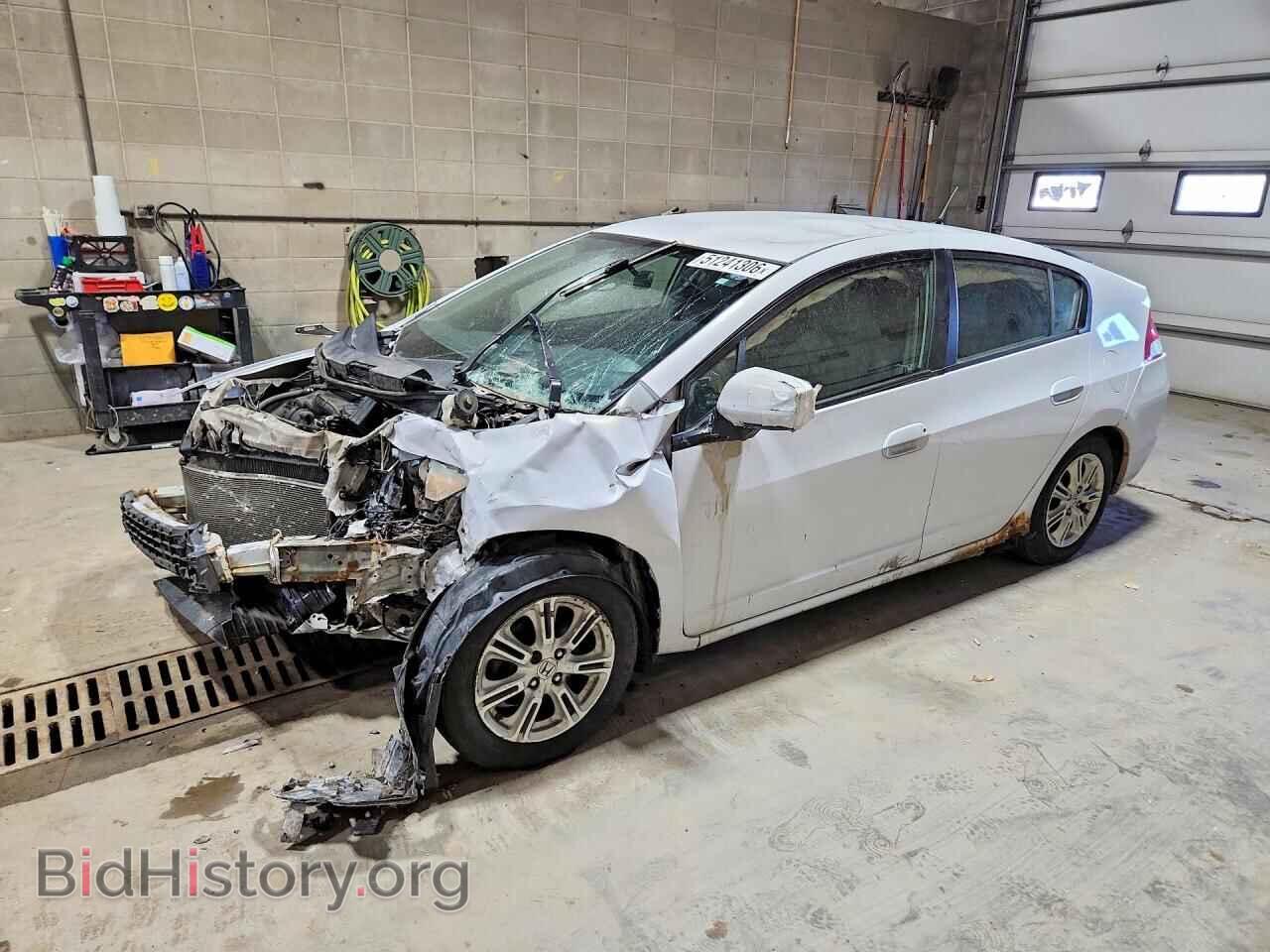 Фотография JHMZE2H70AS006066 - HONDA INSIGHT 2010