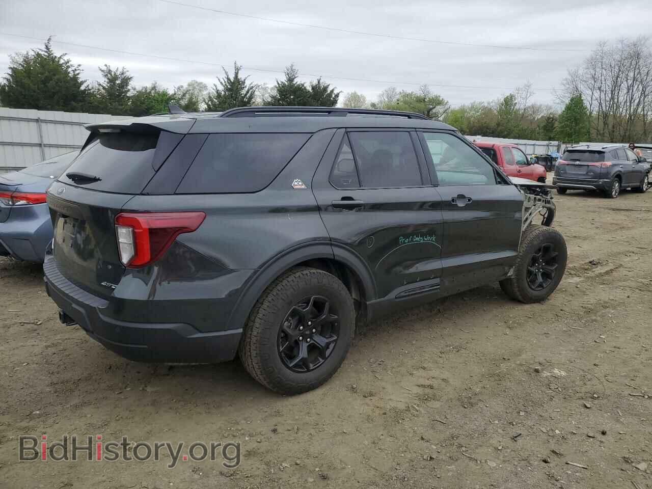 2022 FORD EXPLORER - VIN: 1FMSK8JH1NGA17325 - Photo 3