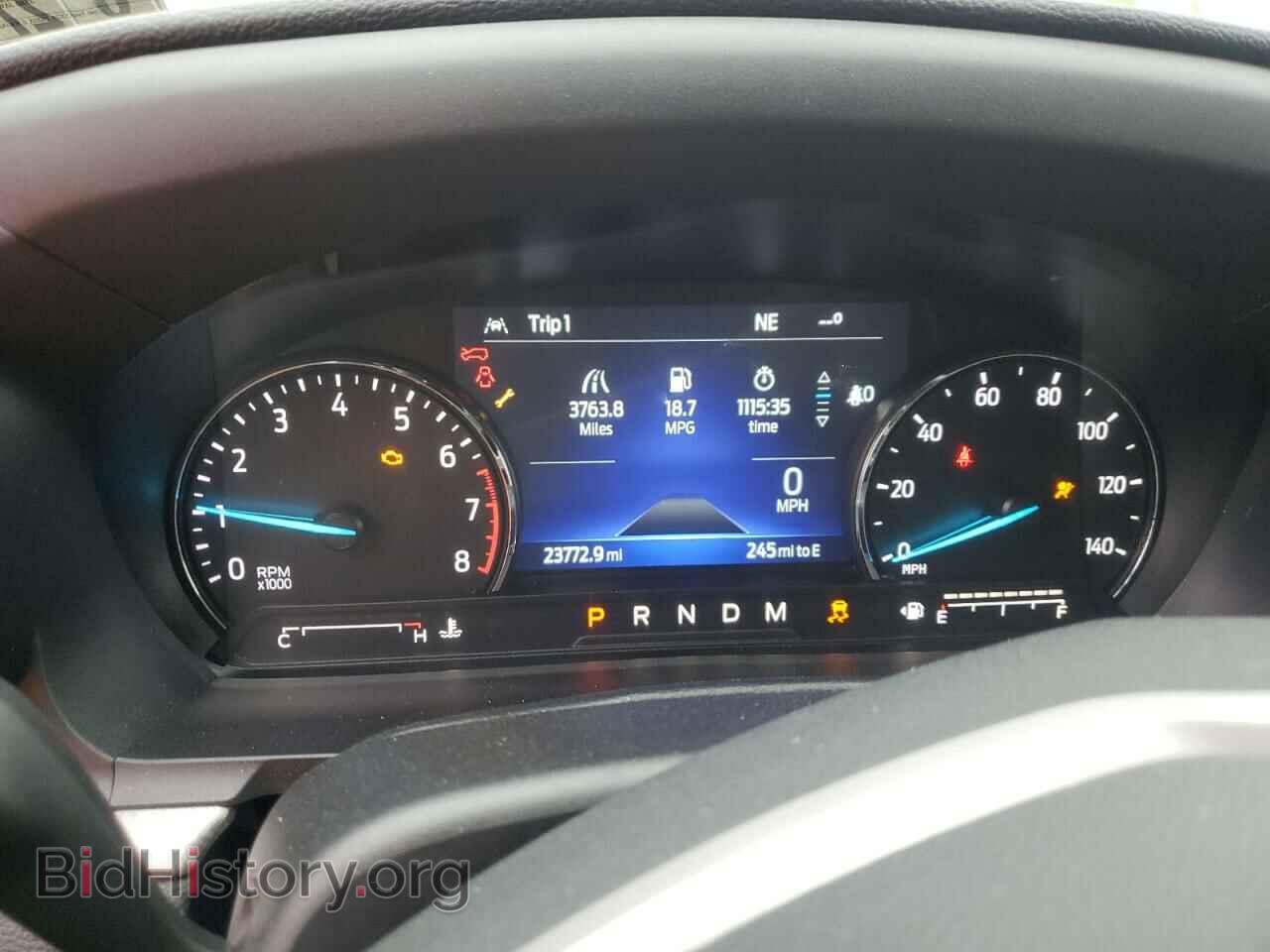 2022 FORD EXPLORER - VIN: 1FMSK8JH1NGA17325 - Photo 9