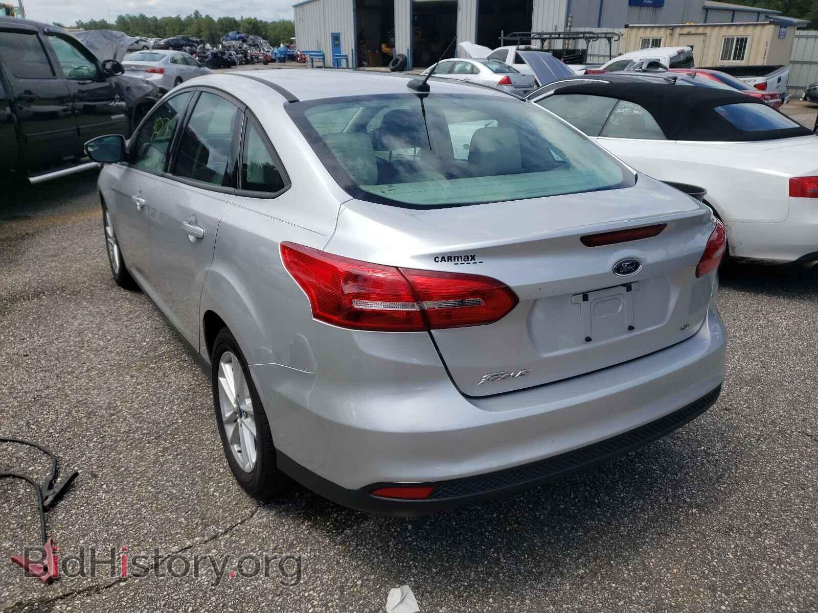 2017 FORD FOCUS - VIN: 1FADP3F20HL202098 - Фото 3