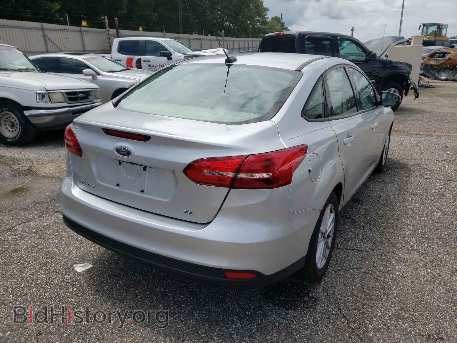 2017 FORD FOCUS - VIN: 1FADP3F20HL202098 - Фото 4