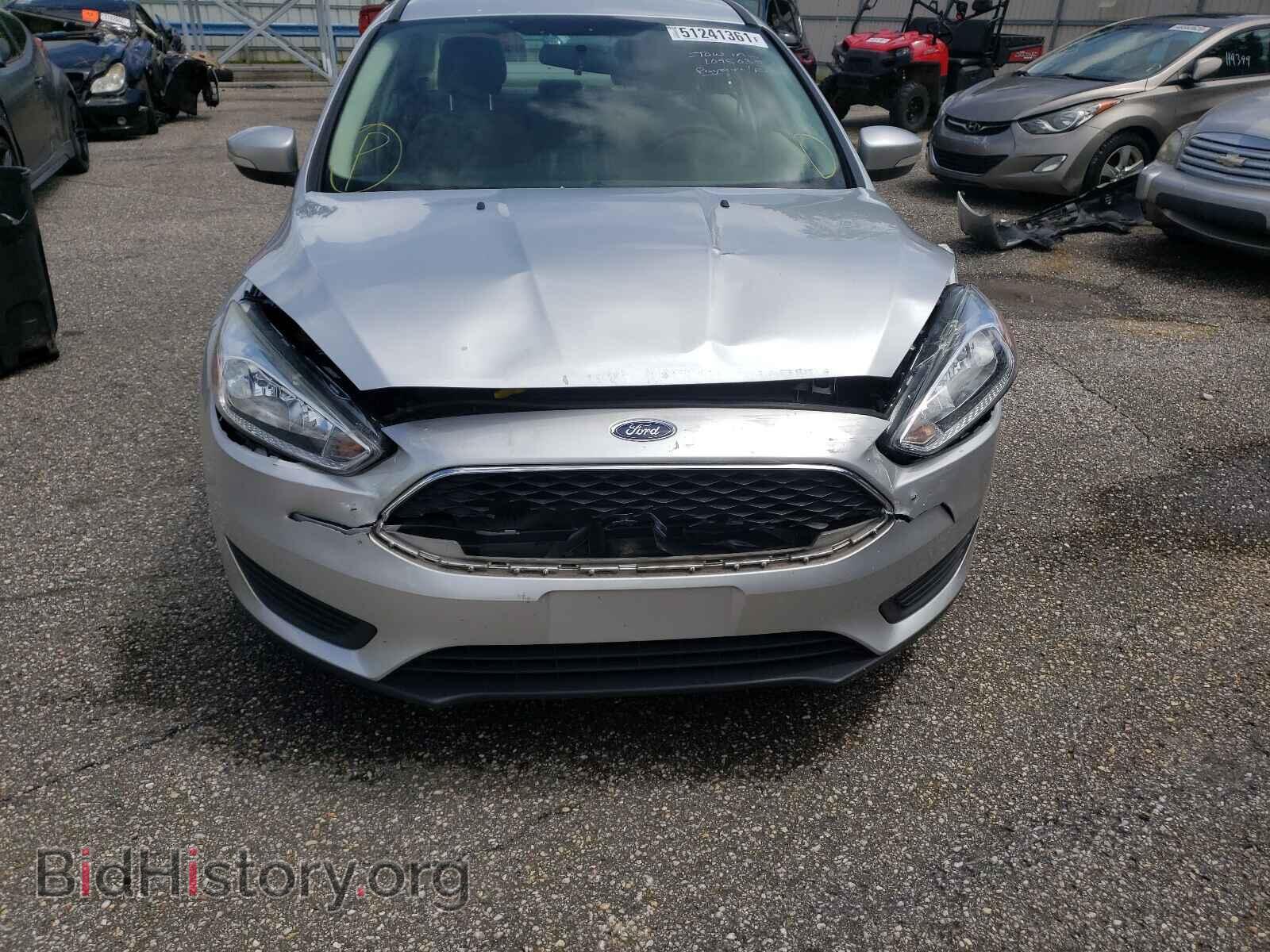 2017 FORD FOCUS - VIN: 1FADP3F20HL202098 - Фото 9