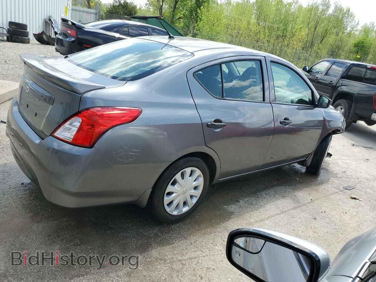 2019 NISSAN VERSA - VIN: 3N1CN7AP3KL819922 - Фото 3