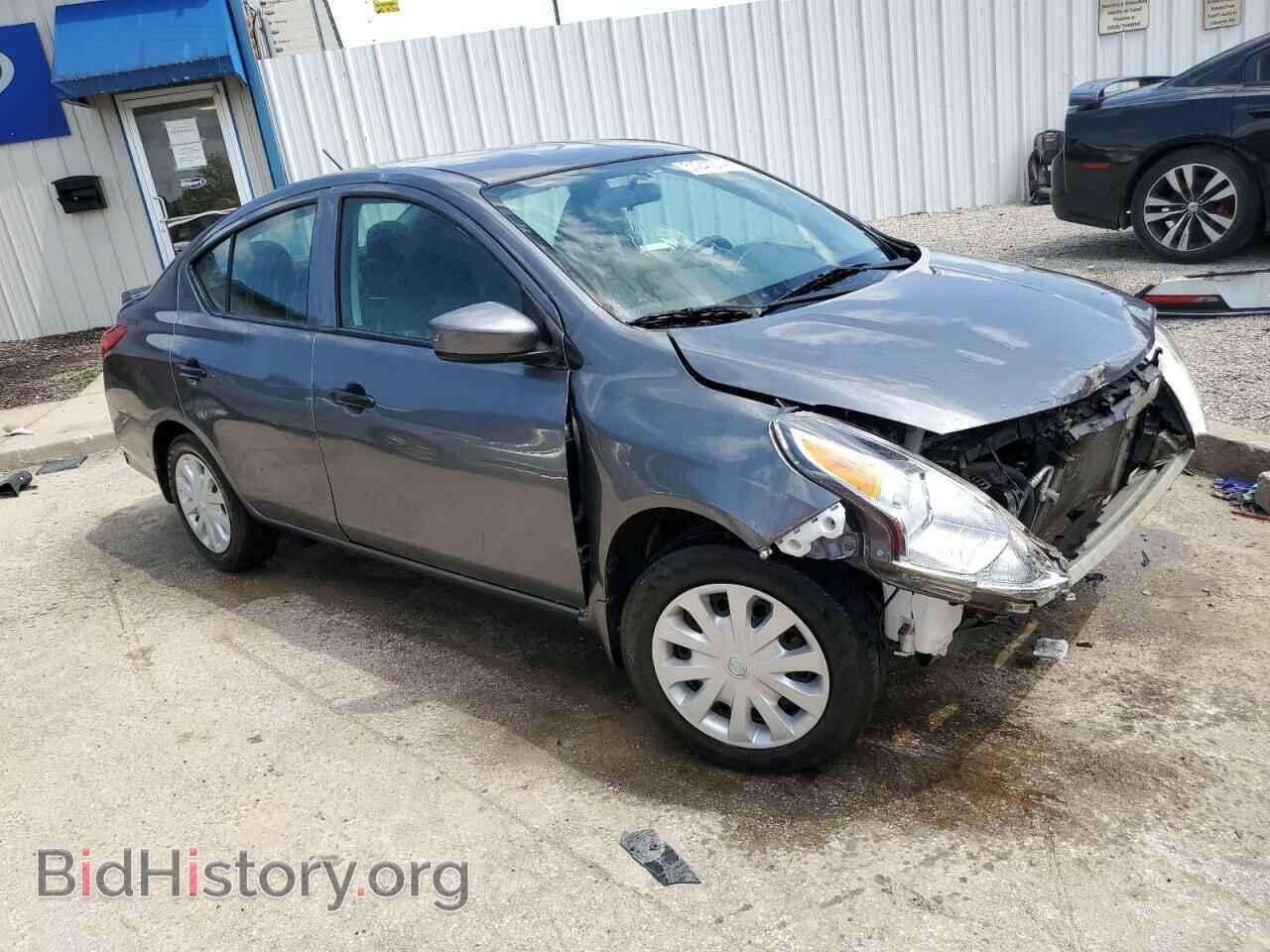 2019 NISSAN VERSA - VIN: 3N1CN7AP3KL819922 - Фото 4
