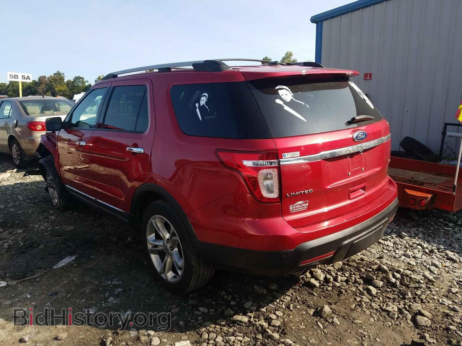 2011 FORD EXPLORER - VIN: 1FMHK8F8XBGA24658 - Фото 3