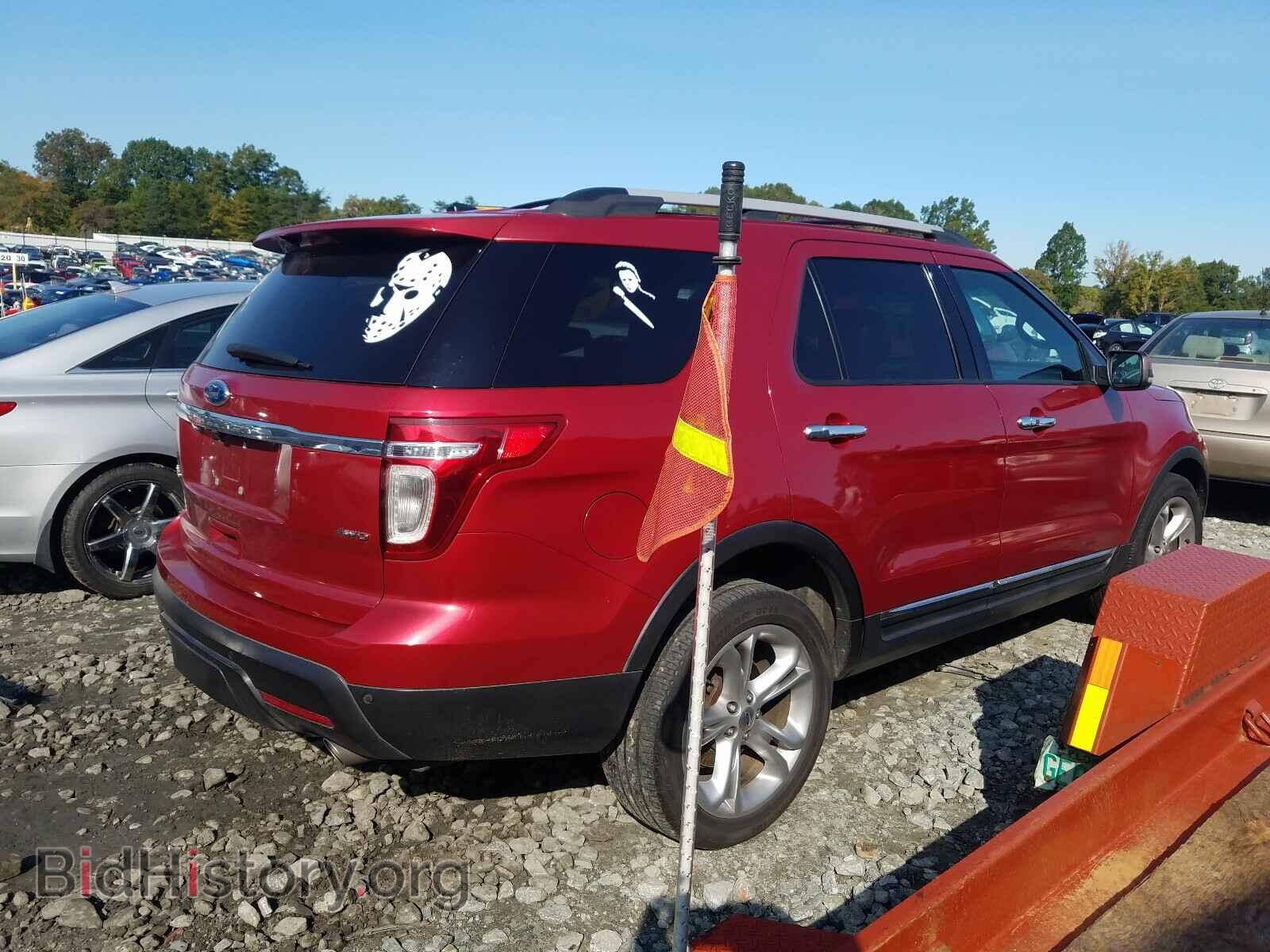 2011 FORD EXPLORER - VIN: 1FMHK8F8XBGA24658 - Фото 4