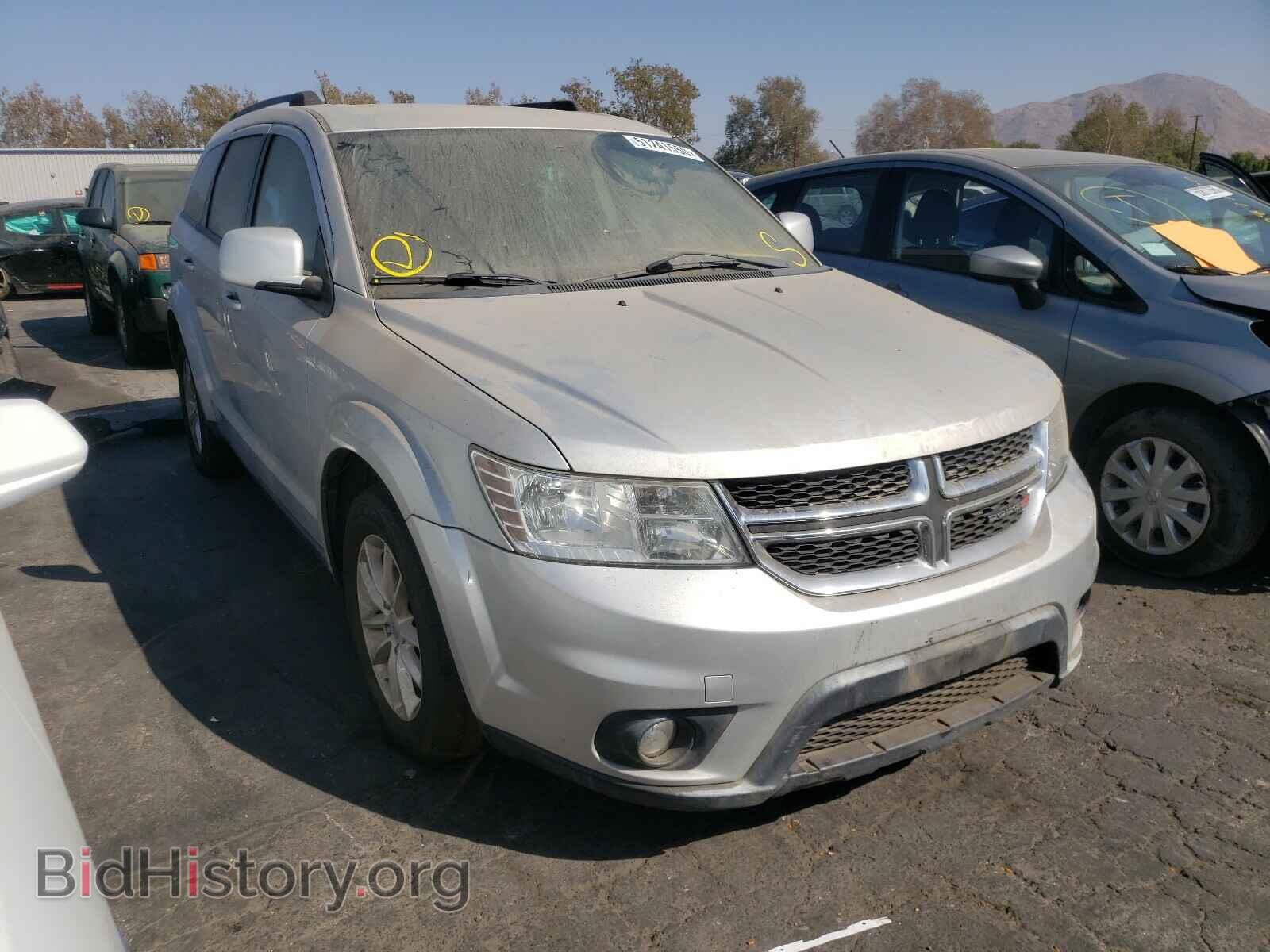 Фотография 3C4PDCBG8DT500513 - DODGE JOURNEY 2013