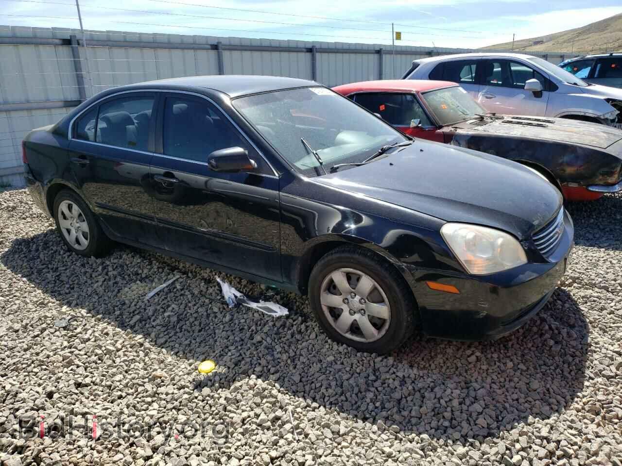 2007 KIA OPTIMA - VIN: KNAGE123875103867 - Фото 4