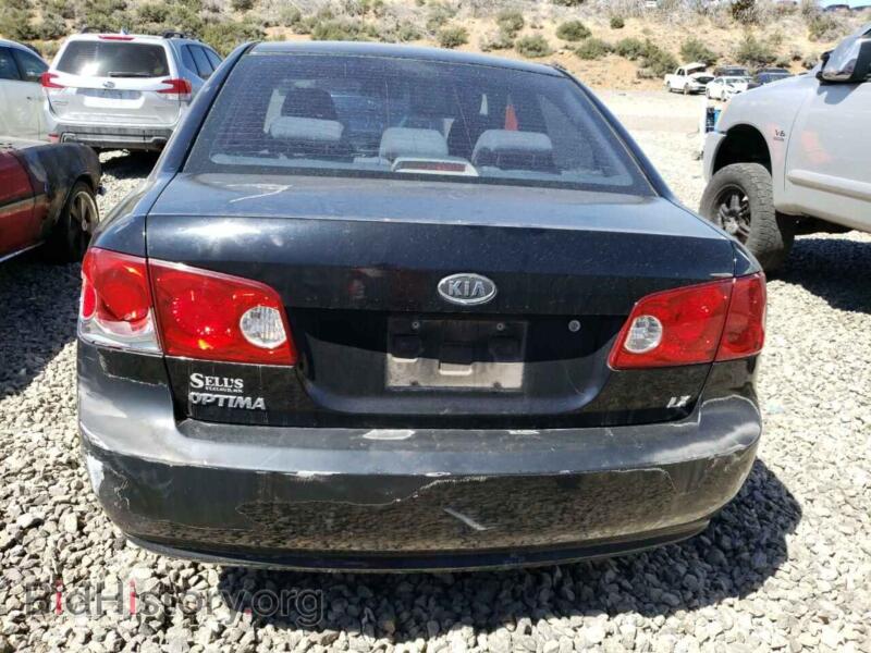 2007 Kia OPTIMA (VIN KNAGE123875103867) — фото 6 из 12
