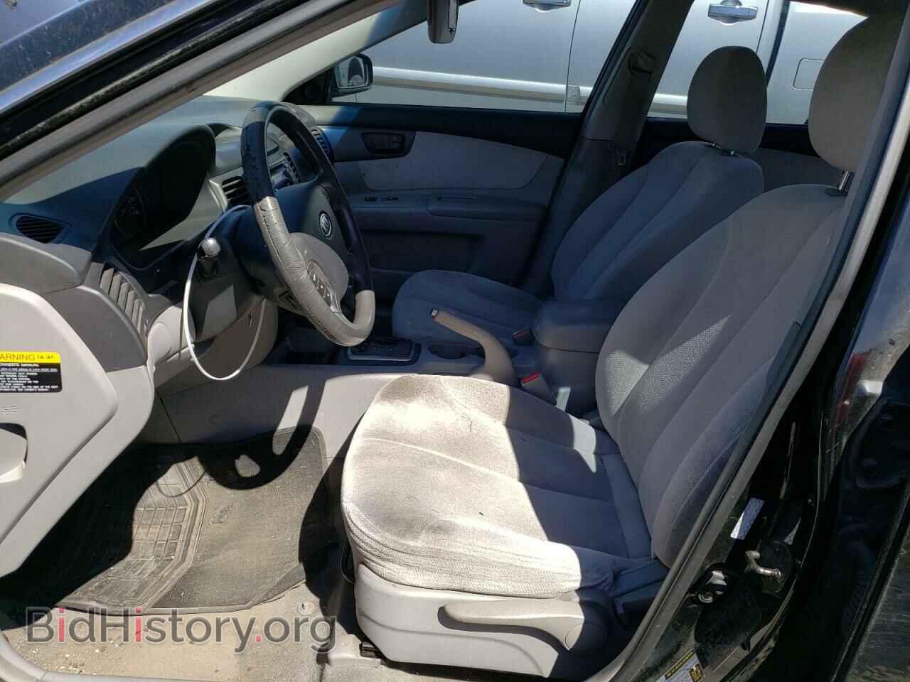 2007 KIA OPTIMA - VIN: KNAGE123875103867 - Фото 7