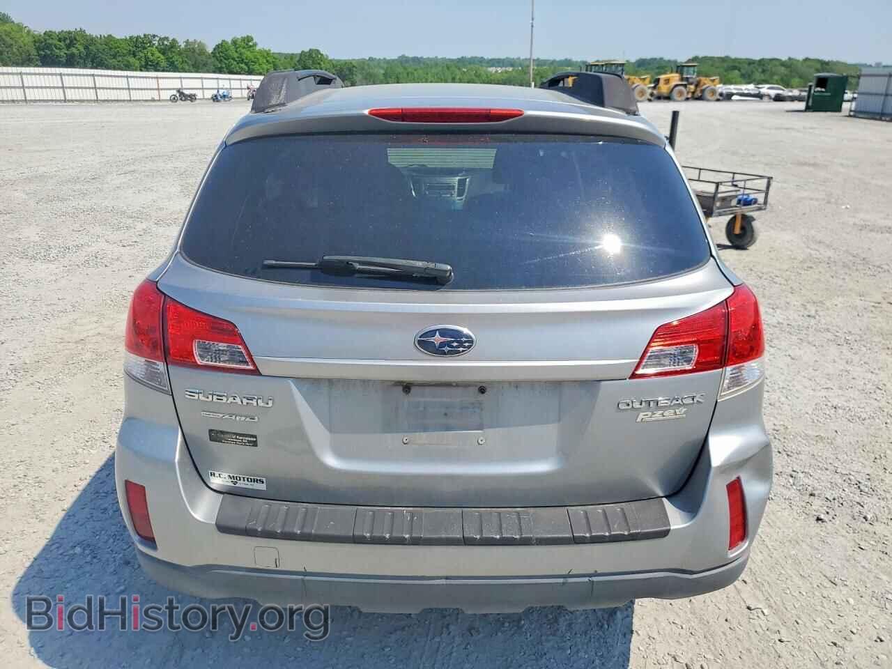 2011 SUBARU OUTBACK - VIN: 4S4BRBCC4B3318247 - Фото 6