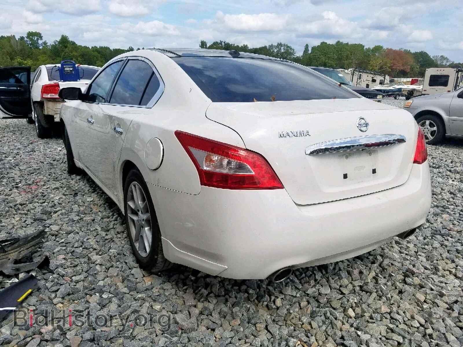 2011 NISSAN MAXIMA S - VIN: 1N4AA5AP1BC812876 - Фото 3