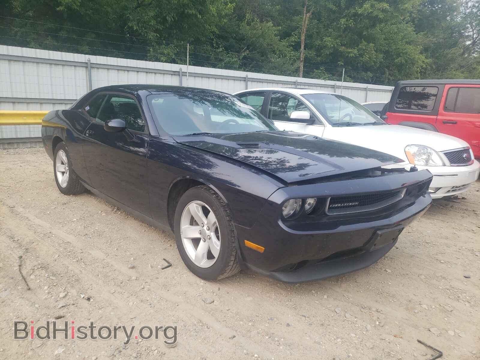 Фотография 2C3CDYAG9CH124946 - DODGE CHALLENGER 2012