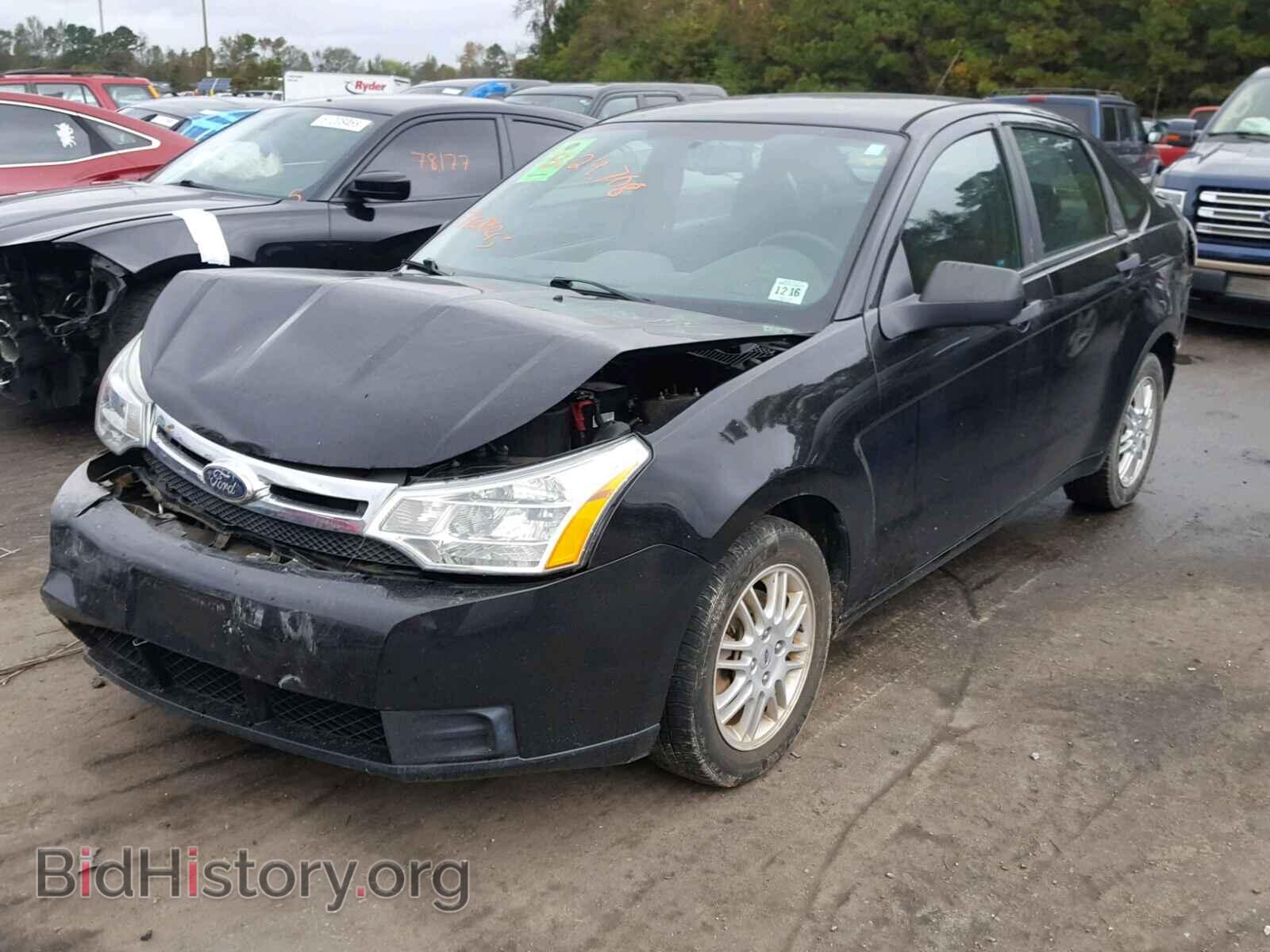 2011 FORD FOCUS - VIN: 1FAHP3FN5BW100555 - Фото 2