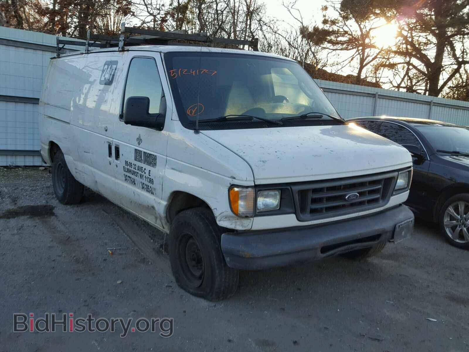 Фотография 1FTNE242X3HA28263 - FORD ECONOLINE 2003