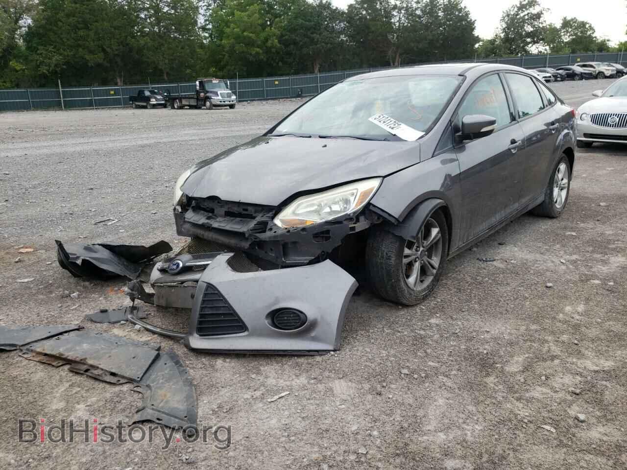 2013 FORD FOCUS - VIN: 1FADP3F25DL258998 - Фото 2