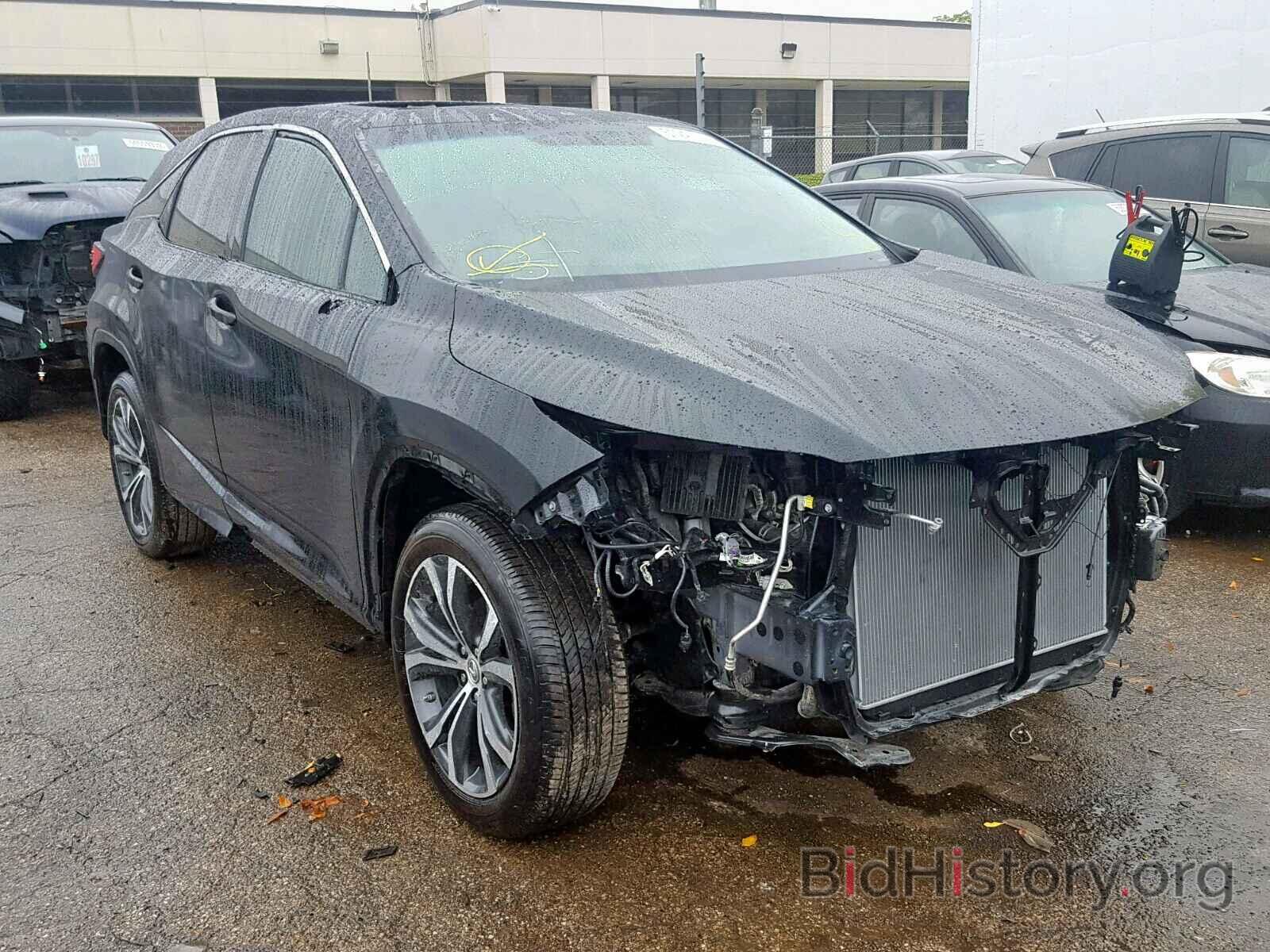 Photo 2T2ZZMCA6HC084816 - LEXUS RX 350 2017