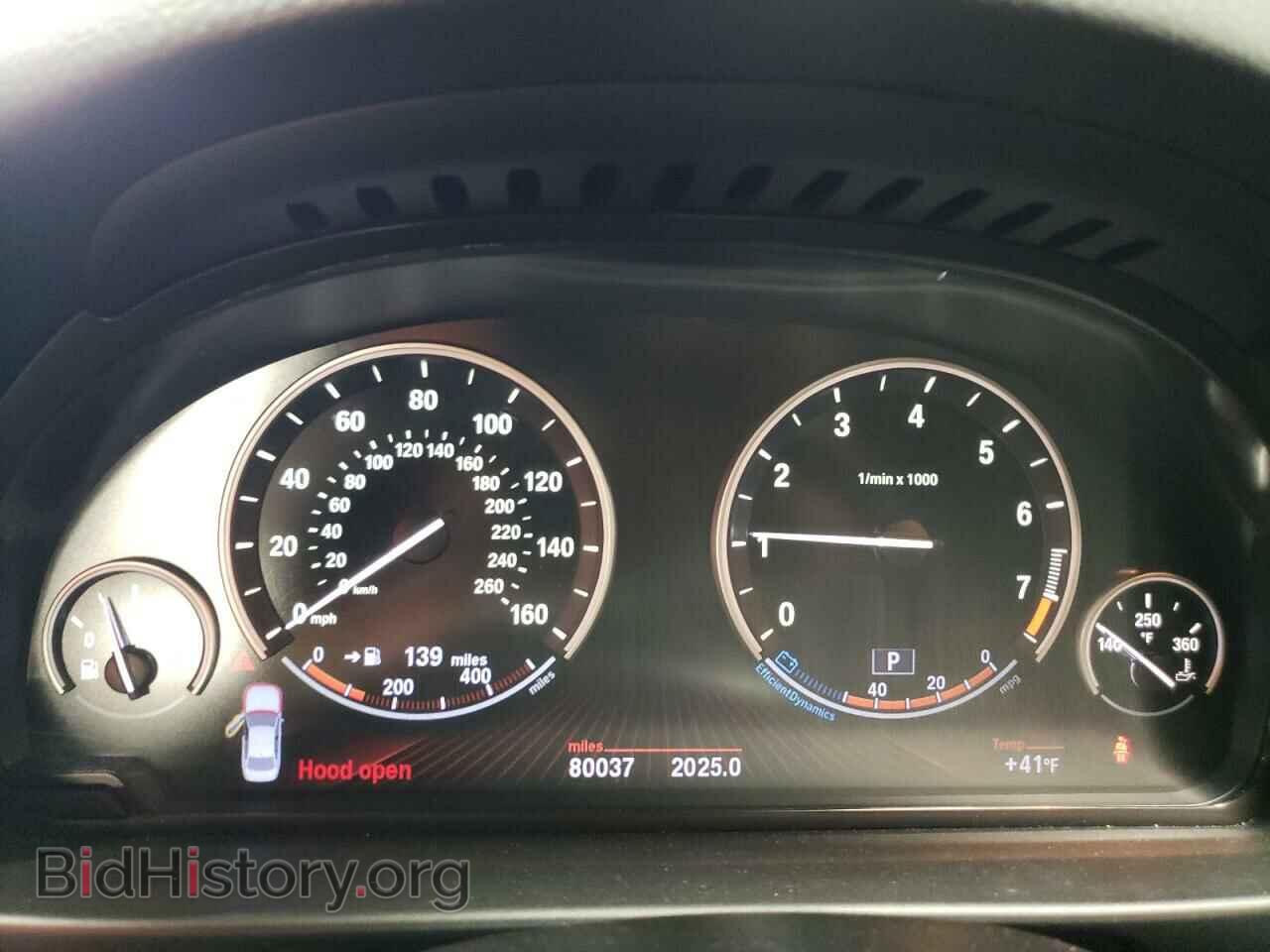 2012 BMW 5 SERIES - VIN: WBAXH5C53CDW11632 - Фото 9
