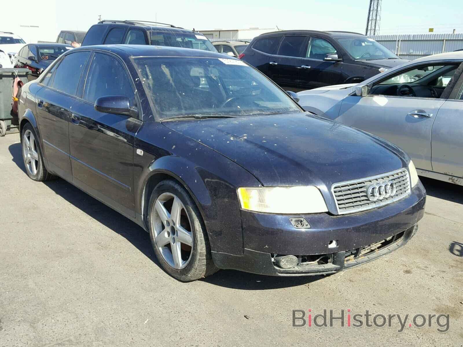 Фотография WAULC68E52A198883 - AUDI A4 2002