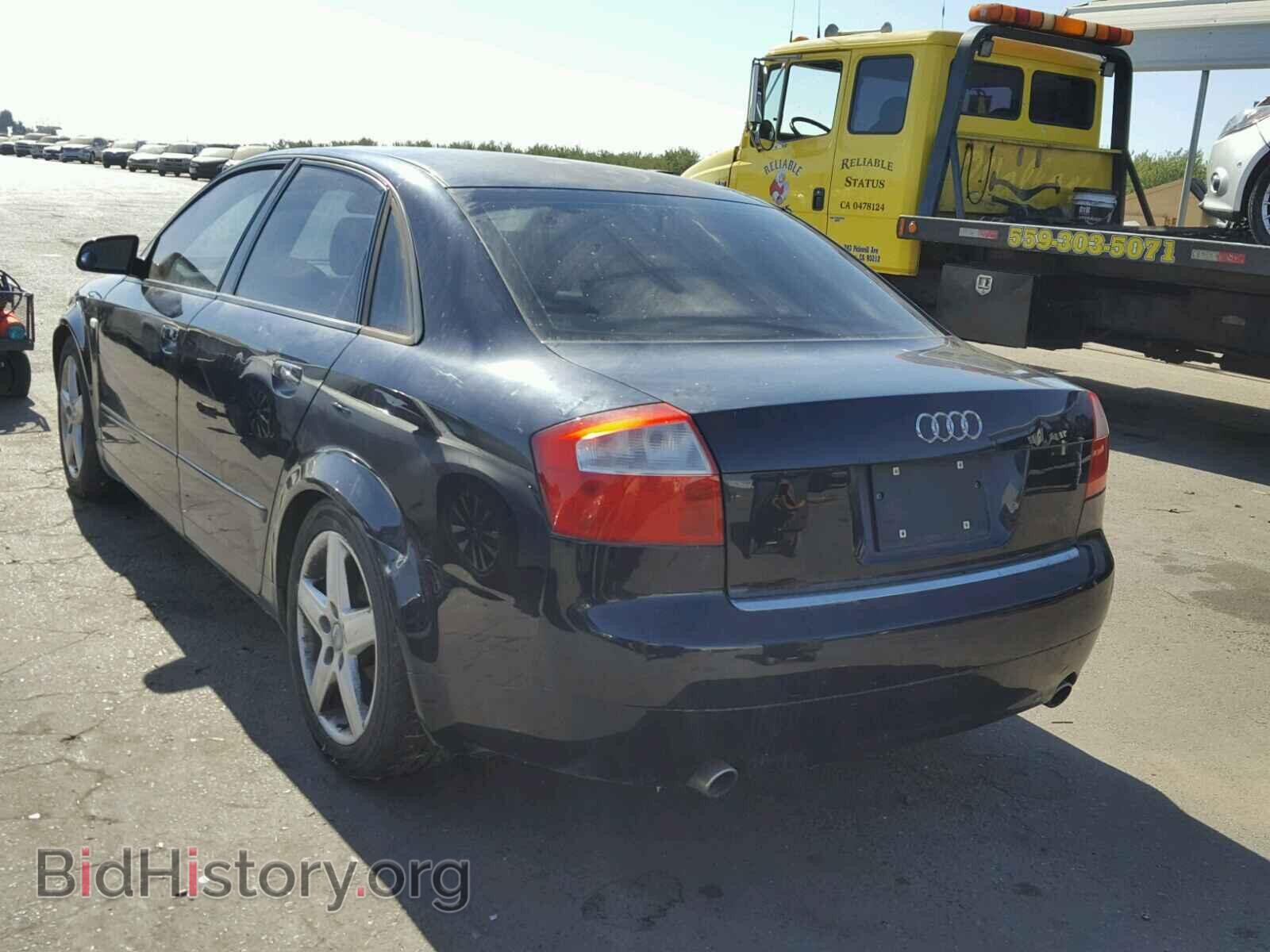 2002 AUDI A4 - VIN: WAULC68E52A198883 - Фото 3
