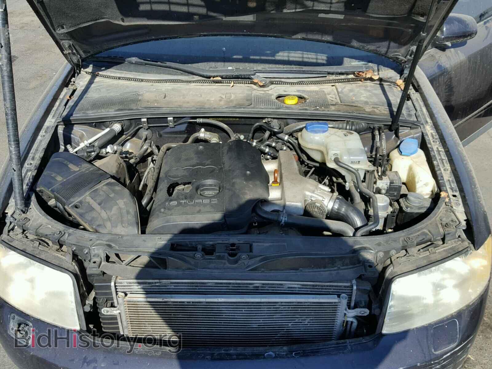 2002 AUDI A4 - VIN: WAULC68E52A198883 - Фото 7
