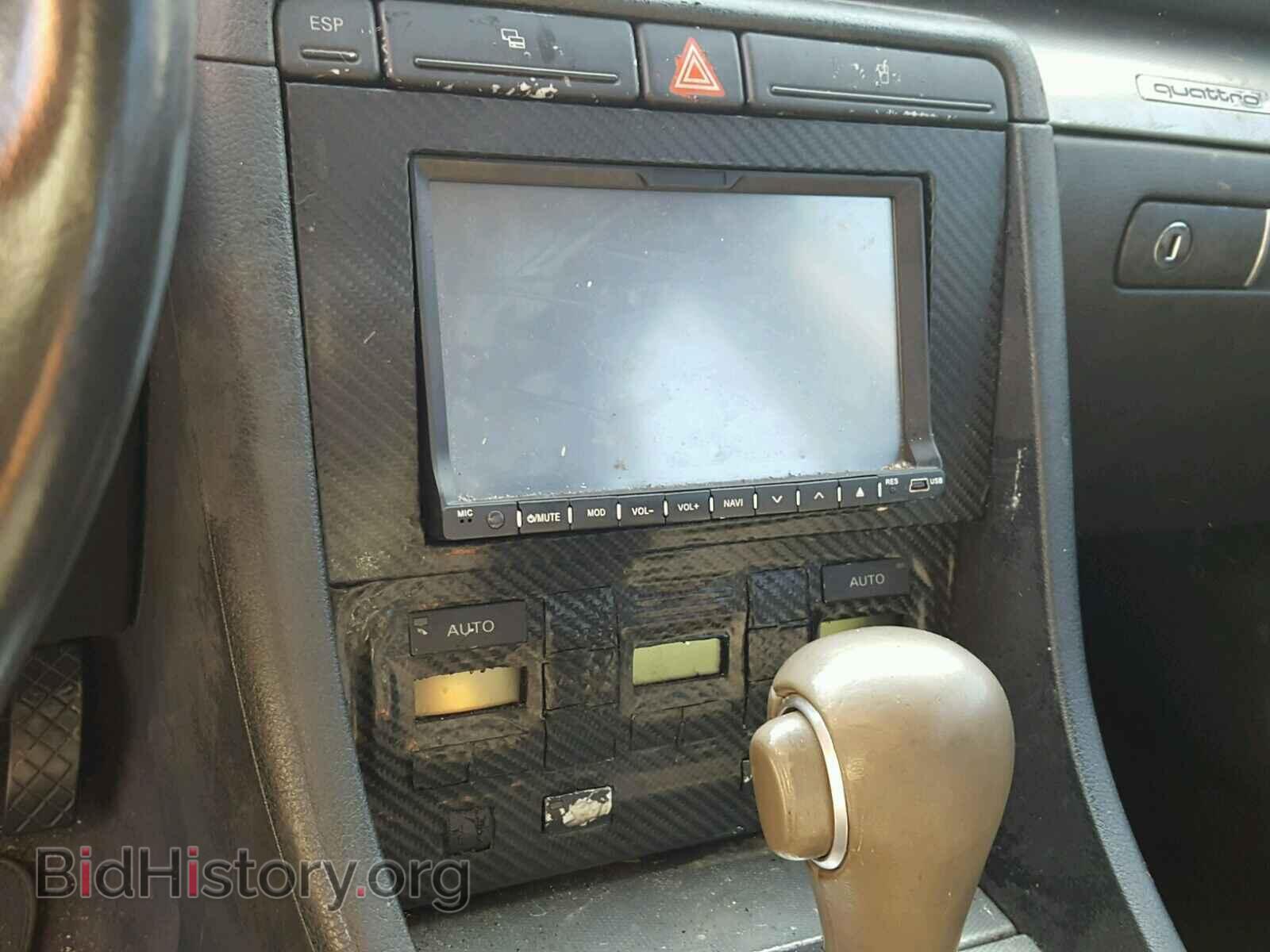 2002 AUDI A4 - VIN: WAULC68E52A198883 - Фото 9