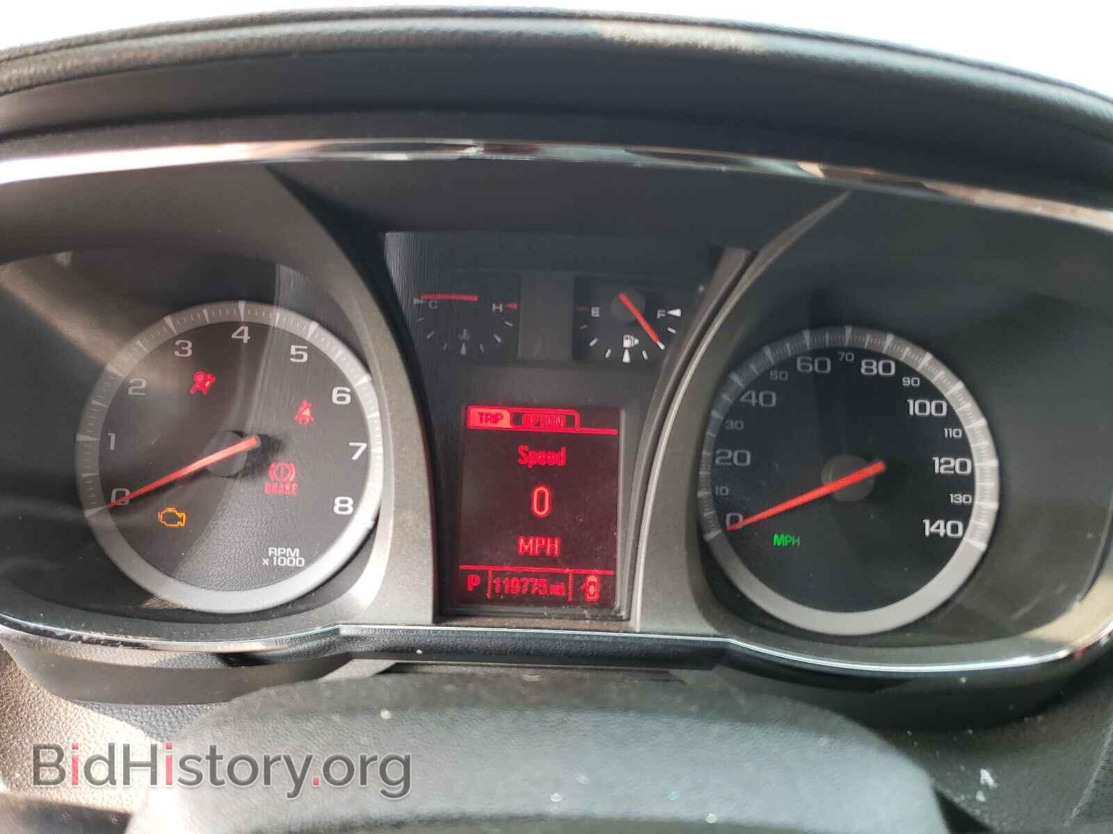 2014 GMC TERRAIN - VIN: 2GKFLYE36E6227117 - Photo 8