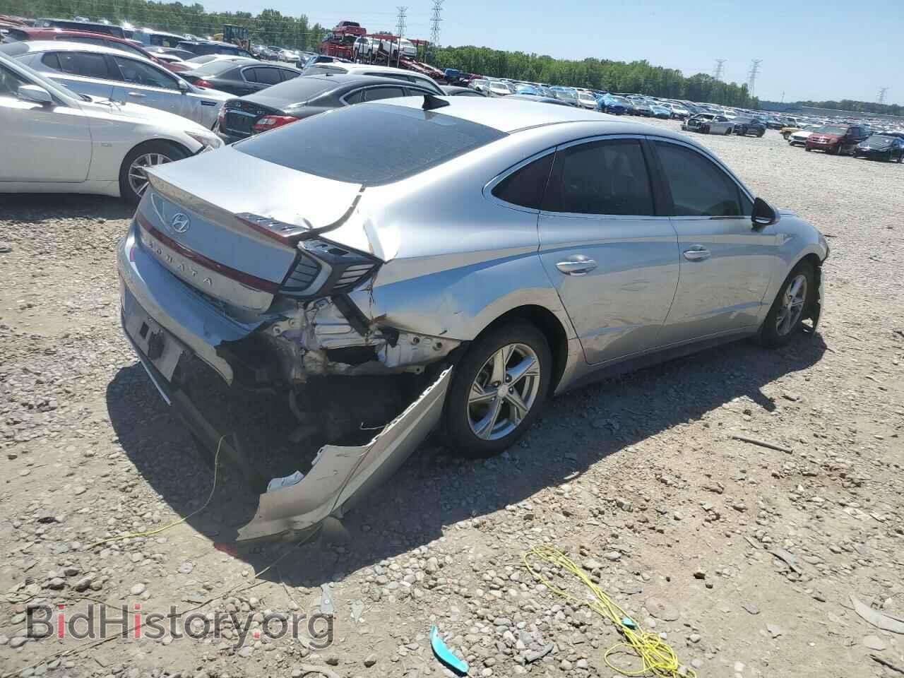2021 HYUNDAI SONATA - VIN: 5NPEG4JA1MH106739 - Фото 3