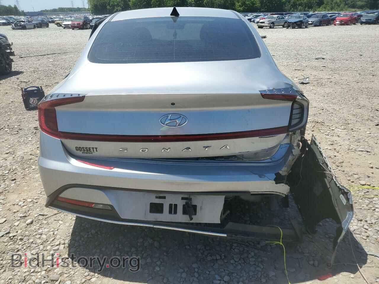 2021 HYUNDAI SONATA - VIN: 5NPEG4JA1MH106739 - Фото 6