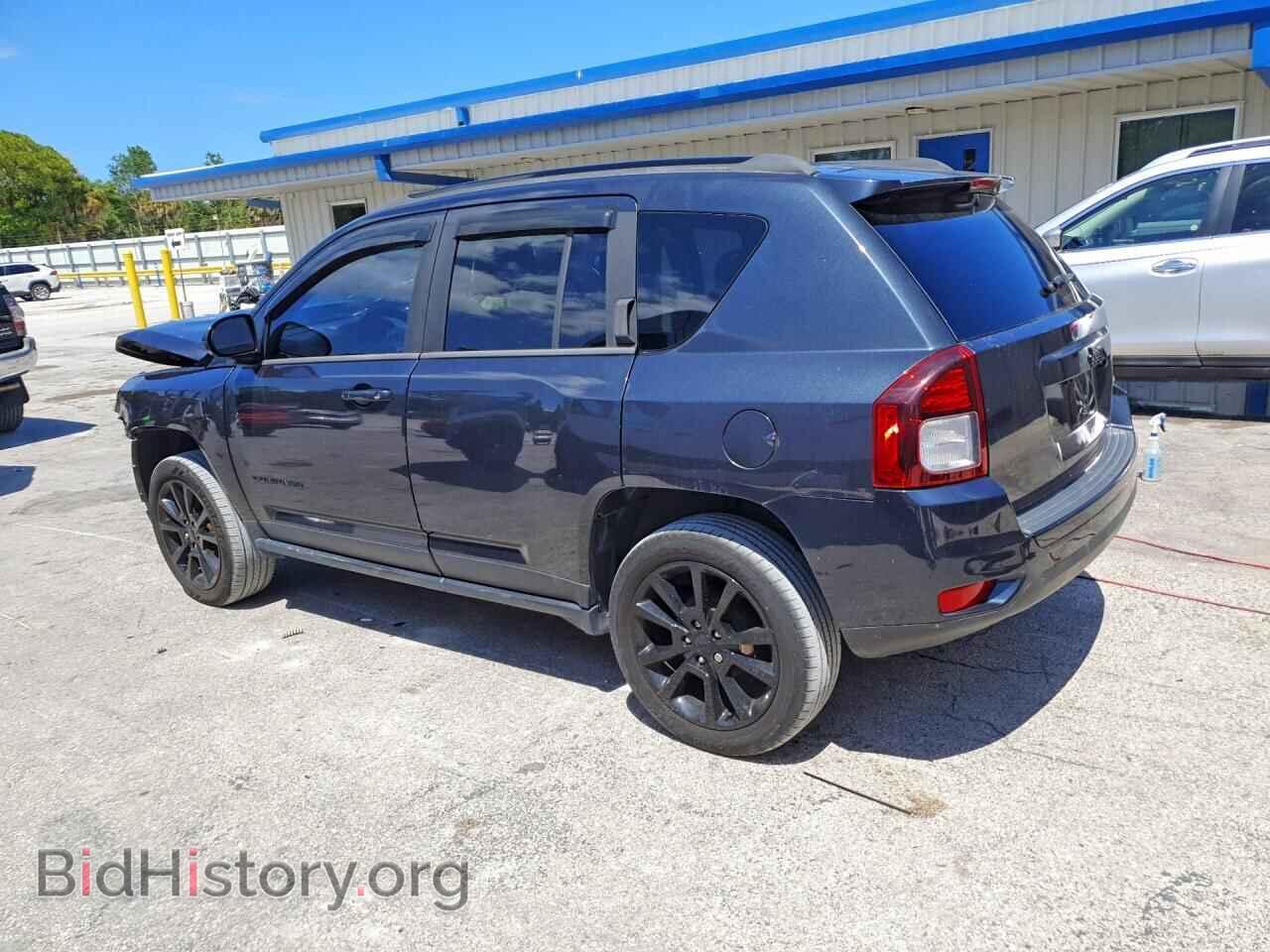 2014 JEEP COMPASS - VIN: 1C4NJCBA4ED729967 - Фото 2