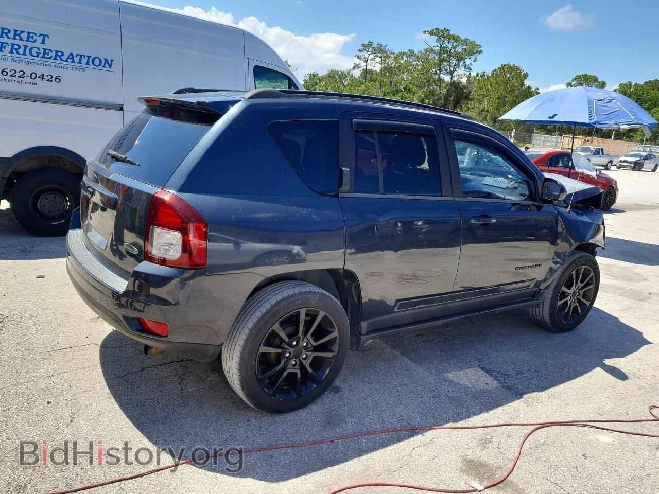 2014 JEEP COMPASS - VIN: 1C4NJCBA4ED729967 - Фото 3