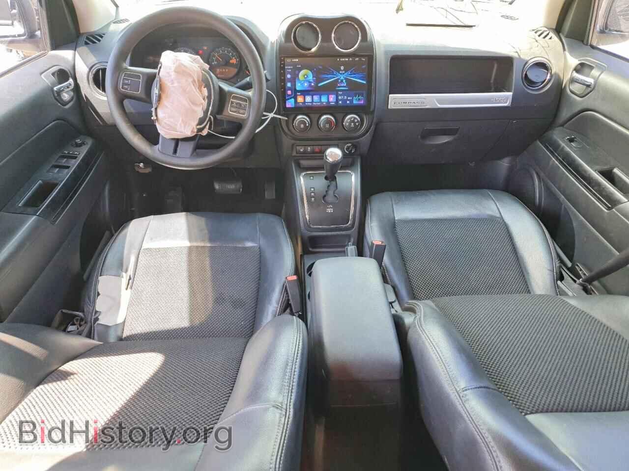 2014 JEEP COMPASS - VIN: 1C4NJCBA4ED729967 - Фото 8