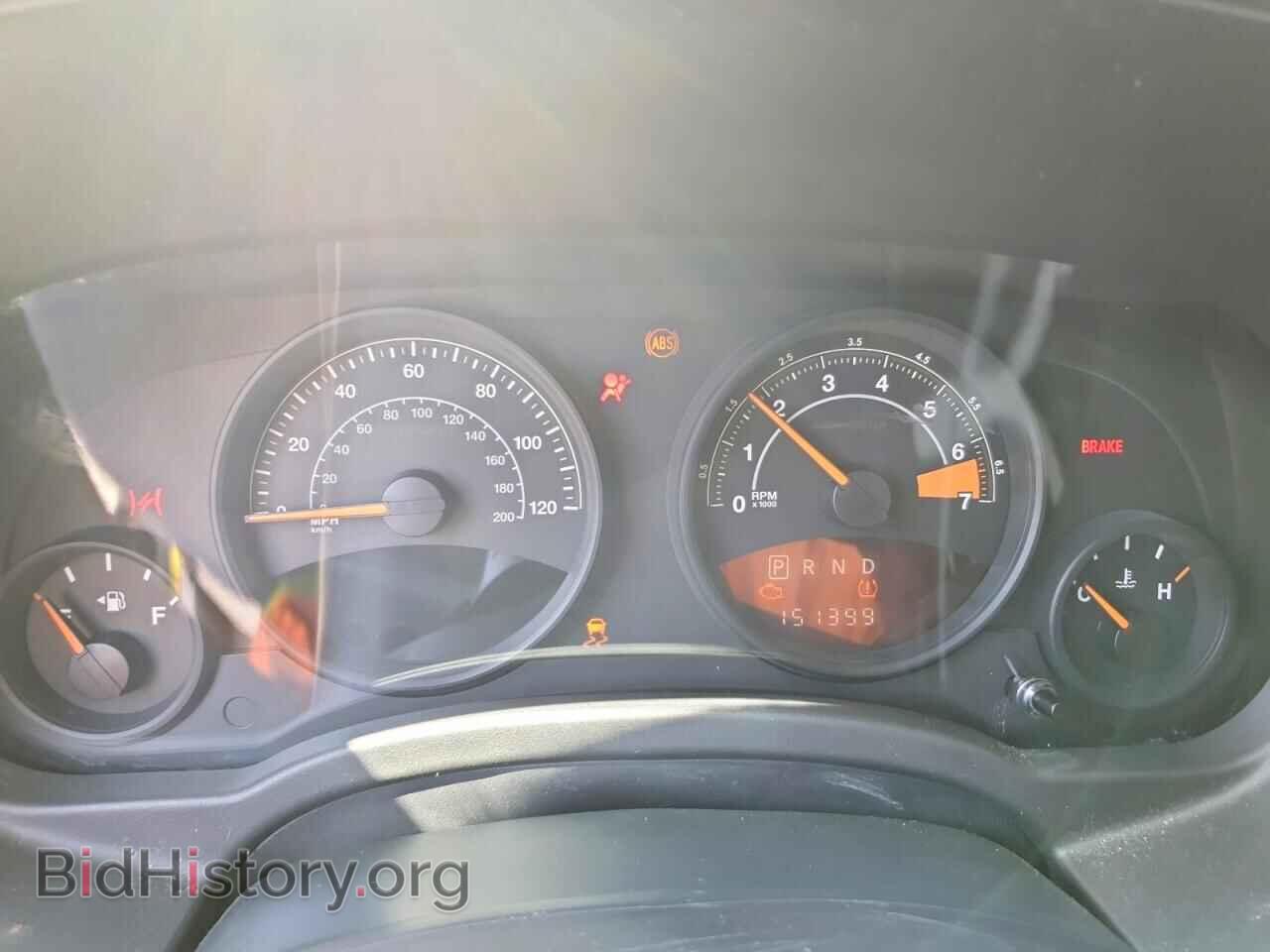 2014 JEEP COMPASS - VIN: 1C4NJCBA4ED729967 - Фото 9