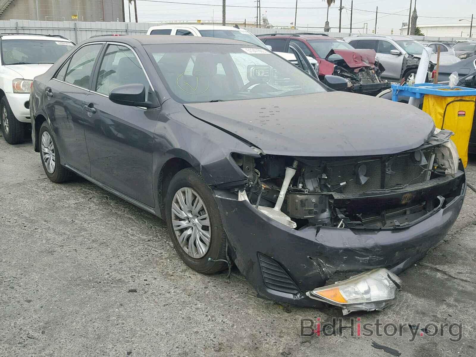 Photo 4T4BF1FK2CR249355 - TOYOTA CAMRY BASE 2012