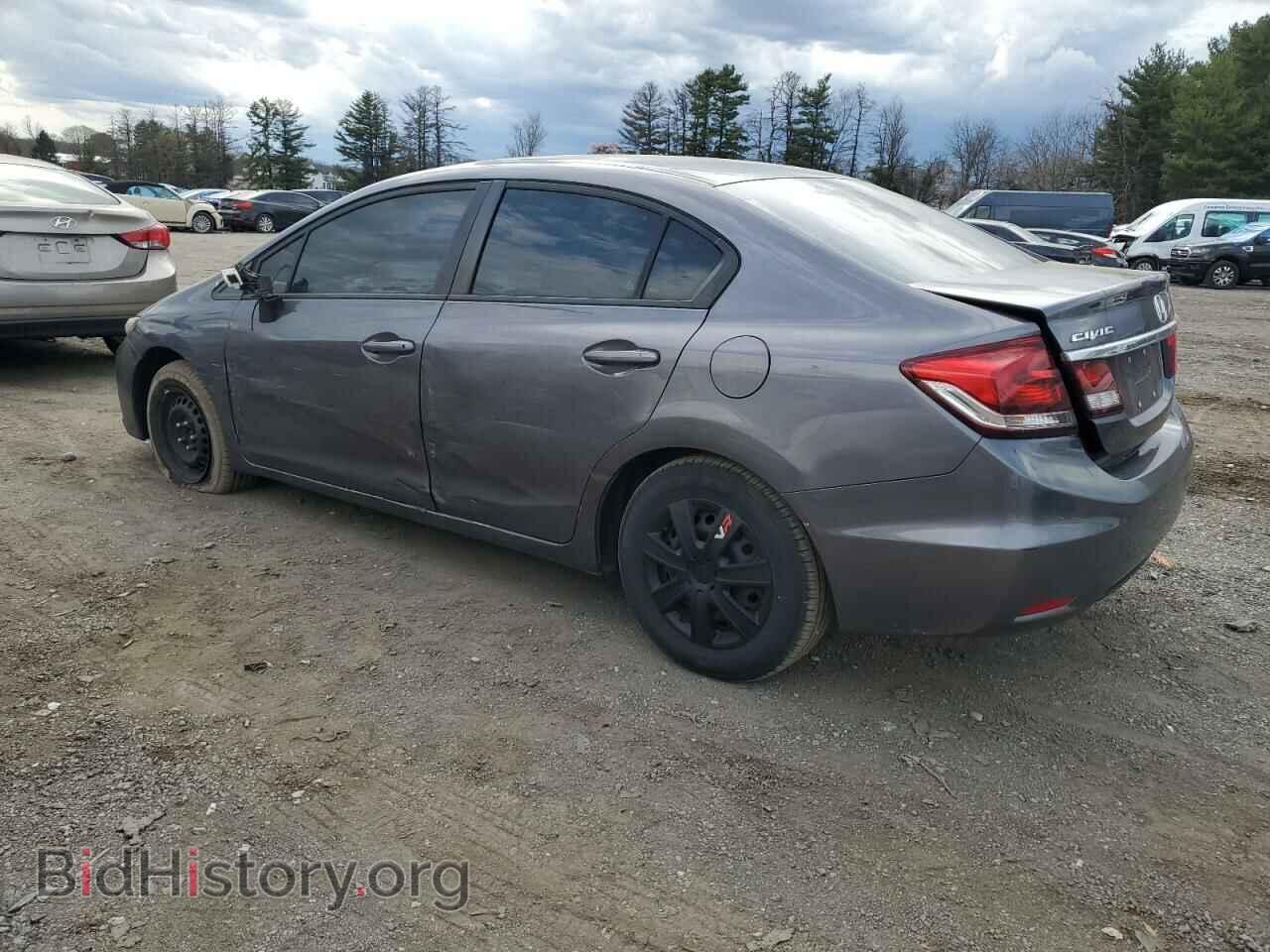 2014 HONDA CIVIC - VIN: 19XFB2F55EE209364 - Фото 2