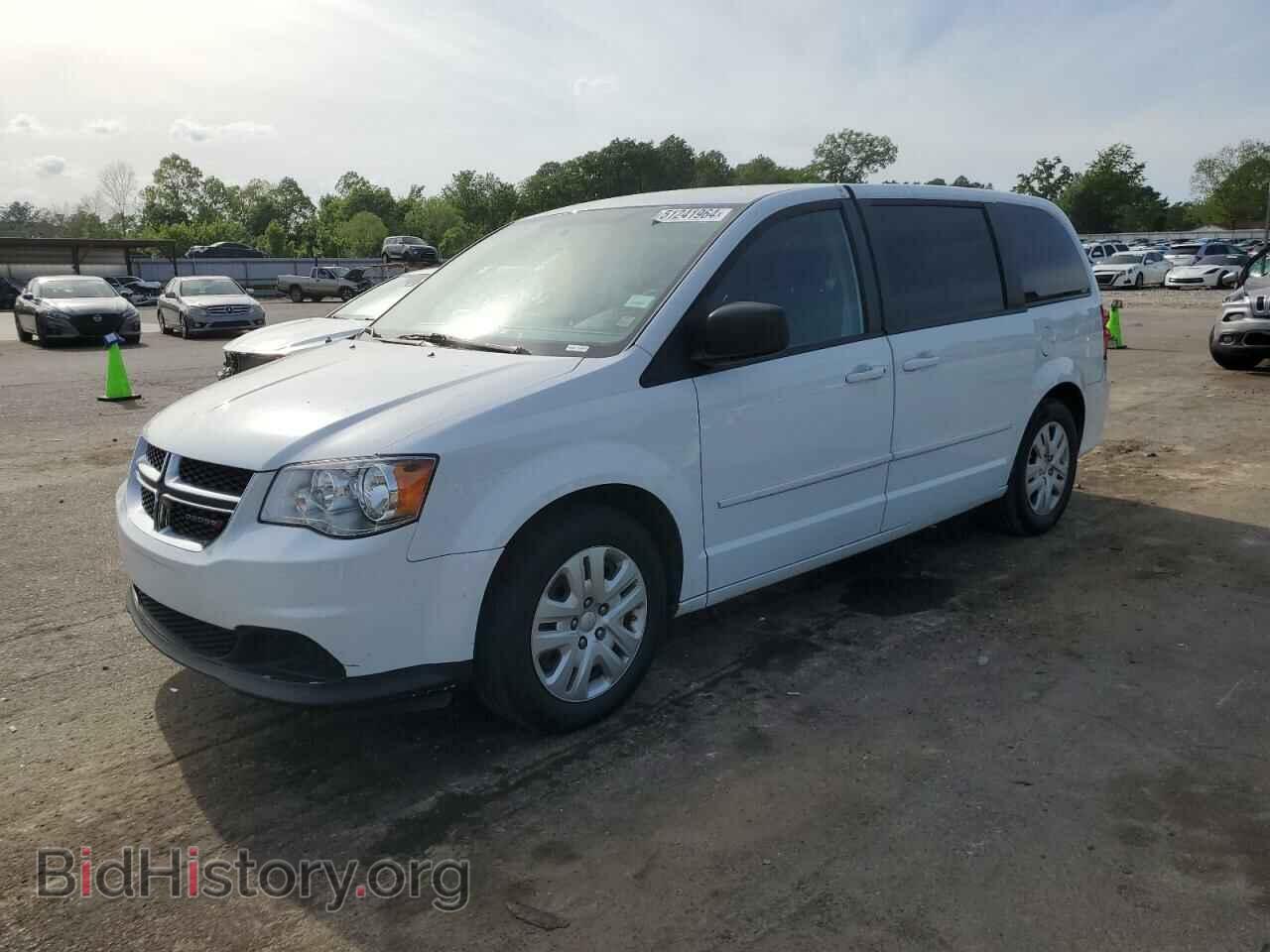 Photo 2C4RDGBG6FR749821 - DODGE CARAVAN 2015