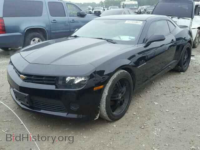 2014 CHEVROLET CAMARO - VIN: 2G1FA1E37E9196248 - Фото 2