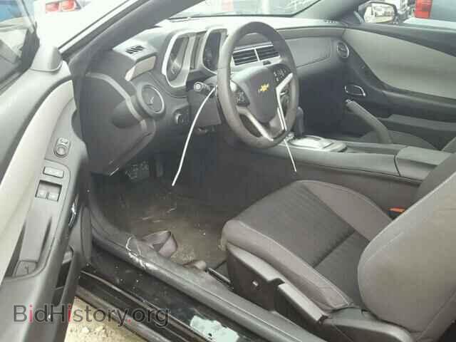 2014 CHEVROLET CAMARO - VIN: 2G1FA1E37E9196248 - Фото 9