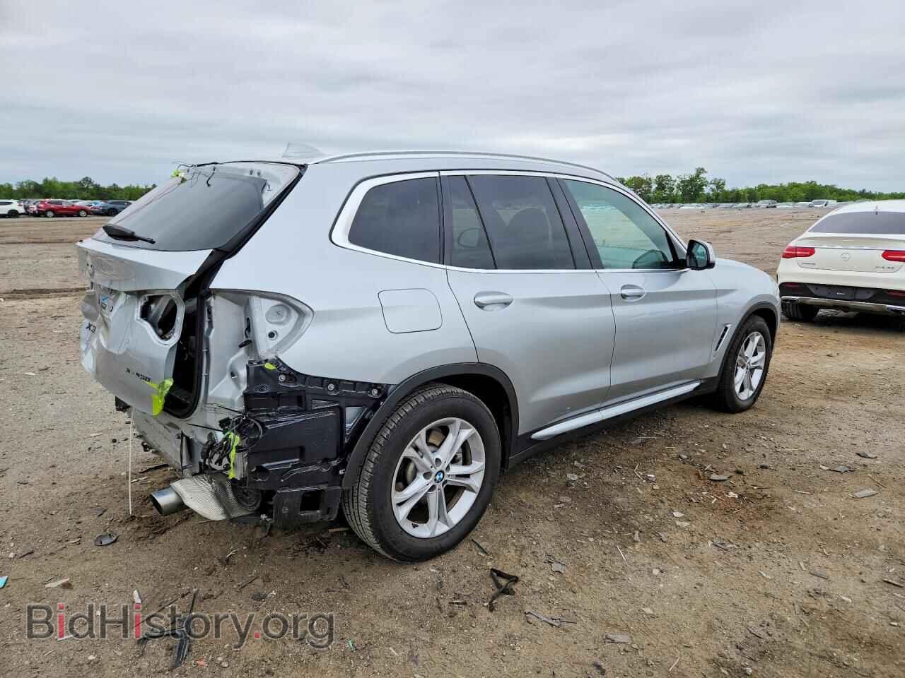 2019 BMW X3 - VIN: 5UXTR9C58KLD97510 - Фото 3