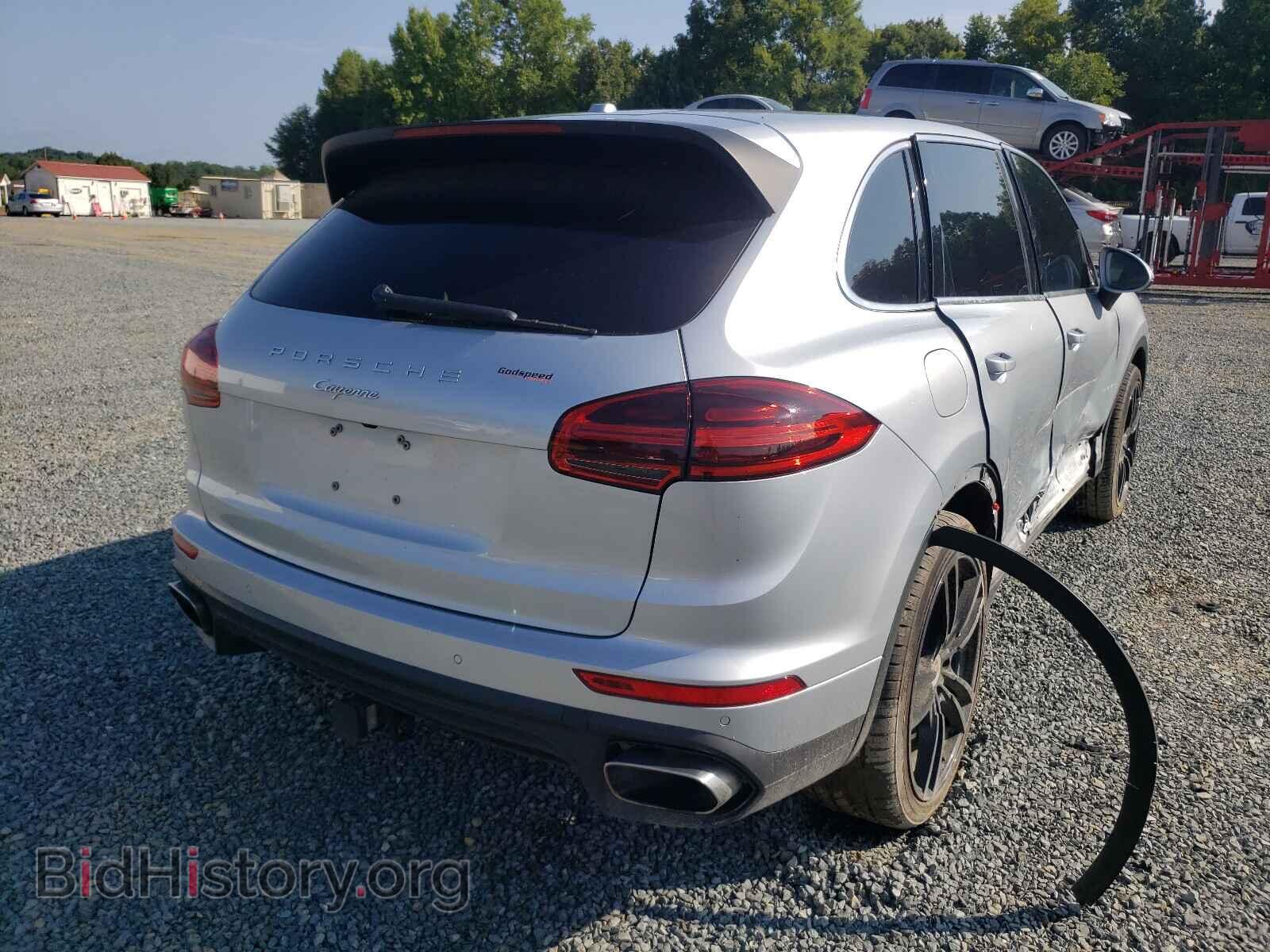 2016 PORSCHE CAYENNE - VIN: WP1AA2A25GKA08394 - Photo 4