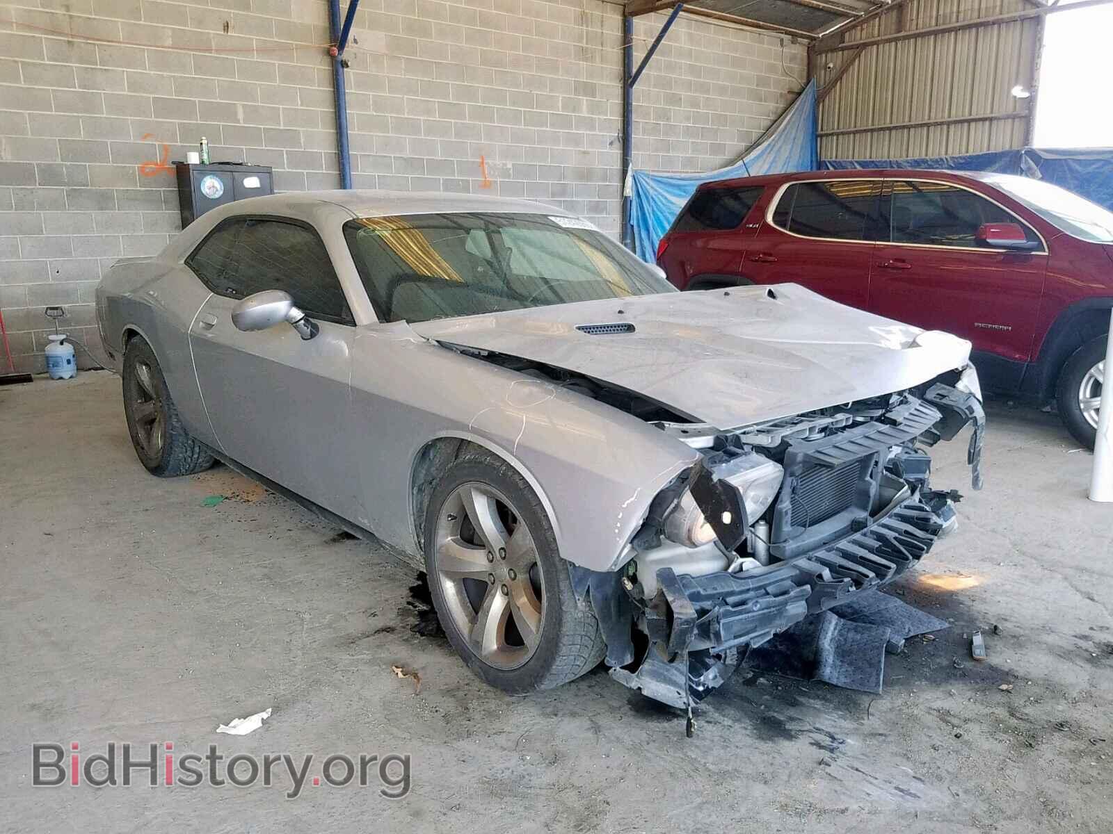 Фотография 2C3CDYBT2CH269774 - DODGE CHALLENGER 2012