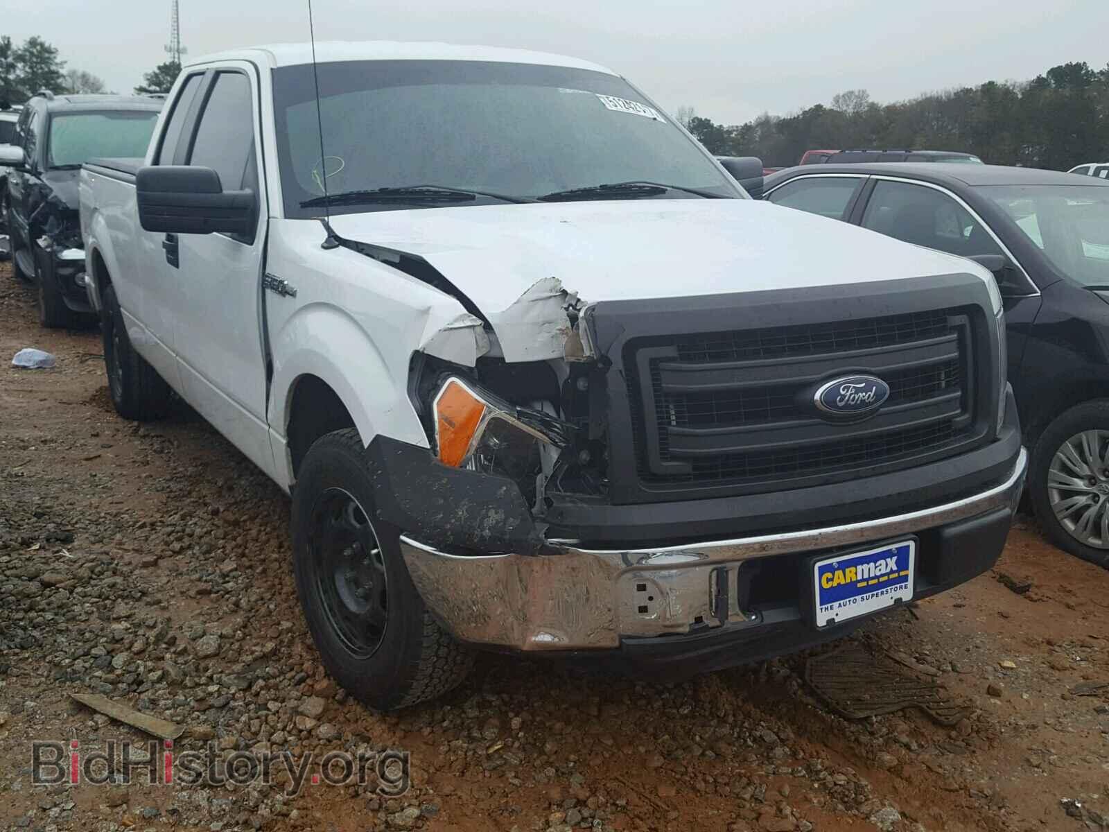 Photo 1FTEX1CM7DFC13732 - FORD F150 2013