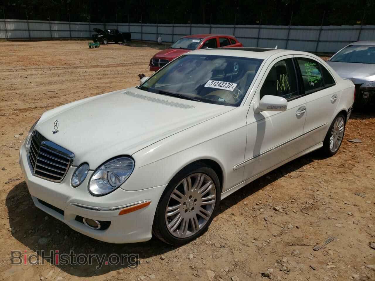 2007 MERCEDES-BENZ E-CLASS - VIN: WDBUF72X77B163759 - Фото 2