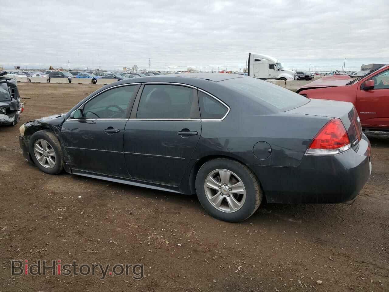 2013 CHEVROLET IMPALA - VIN: 2G1WF5E39D1255001 - Фото 2