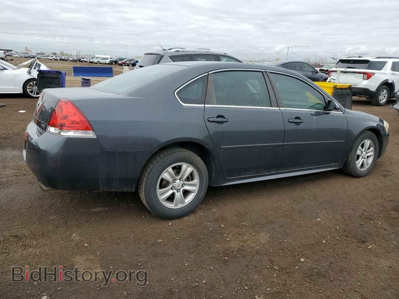 2013 CHEVROLET IMPALA - VIN: 2G1WF5E39D1255001 - Фото 3