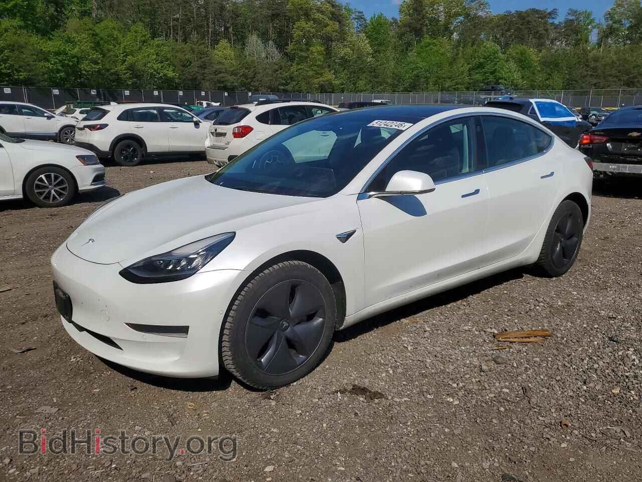 Photo 5YJ3E1EA4LF632382 - TESLA MODEL 3 2020