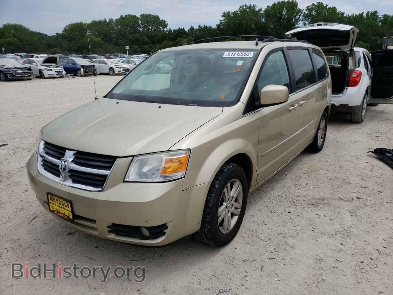 2010 DODGE CARAVAN - VIN: 2D4RN5DX8AR217173 - Фото 2
