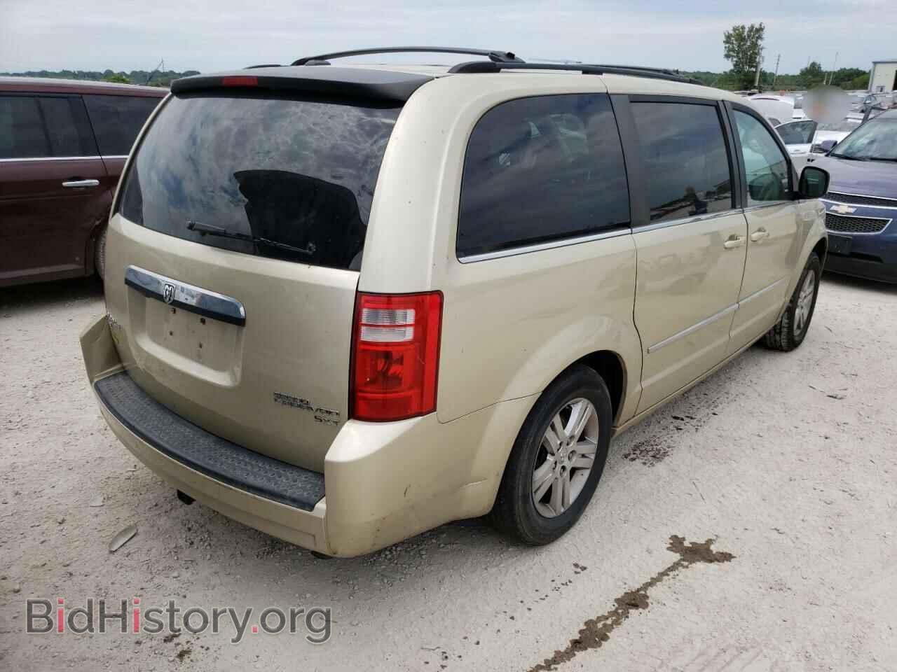 2010 DODGE CARAVAN - VIN: 2D4RN5DX8AR217173 - Фото 4